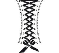 Tampon En Bois Lacet D'un Corset