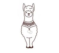 Tampon En Bois Lama