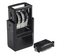 Tampon en caoutchouc auto-encreur pour Trodat - Mini dater 4810 (calendrier anglais - noir)