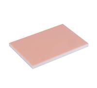 Tampon en caoutchouc, Blocs de gravure 15 x 10 cm (Rose), Matériel de loisirs créatifs pour Projets de bricolage
