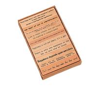 Tampon en caoutchouc en bois vintage - Tampons en bois pour scrapbooking | Wooden Rubber Journal tampons d'artisanat | Polyvalent Art Craft Supplies Card Making Prints Accessors pour adultes