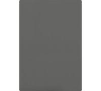 Tampon en Caoutchouc Laser, Feuille Huile Résistance à l'Abrasion Impression Précis Gravure Sealer, Format A4 297 x 211 x 2,3 mm (Gris)