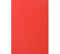 Tampon en Caoutchouc Laser, Feuille Huile Résistance à l'Abrasion Impression Précis Gravure Sealer, Format A4 297 x 211 x 2,3 mm (Rouge)