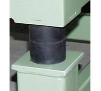 Tampon en caoutchouc Netter Vibration NRE 30/40 Dureté 43 Shore A Compression du ressort (max.) 5.1 mm Charge statique maximale