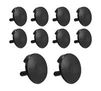 Tampon en caoutchouc pour friteuse à air chaud - Lot de 10 pieds de protection en silicone résistant à la chaleur - Tampon de panier réutilisable pour grille de friteuse à air chaud - Pièces de