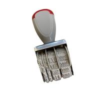 Tampon en caoutchouc pour scrapbooking, emballage papier, artisanat, date en caoutchouc, outil professionnel espagnol français