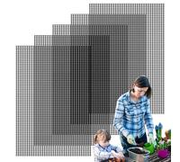 Tampon en maille pour trou de pot de fleur - Grille rectangulaire anti-fuite, écran inférieur pour, tapis de protection de jardinage, filtre de drainage des | Pour les femmes Cadeaux de