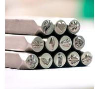 Tampon En Métal Personnalisé, Poinçon De Forge En Métal, Logo Personnalisé En Métal, Tampon En Métal, Outil Pour La Fabrication De Bijoux, Tampon Artisanal, étiquette En Métal Personnalisée.