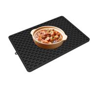 Tampon en microfibre absorbant - Grand tapis d'égouttement pour vaisselle, protection en caoutchouc antidérapant, résistant à la chaleur, pliable, panier d'égouttement de cuisine durable | Solution