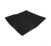 Tampon en mousse biochimique pour aquarium - Système de filtration d'eau douce - 50 à 50 cm - Noir (PPI-30 - Moyen)