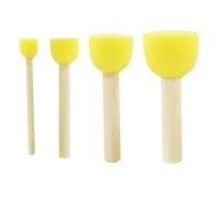Tampon en mousse petit pois 4 pièces