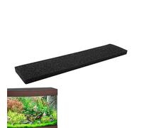 Tampon en mousse pour filtre d'aquarium - Coussin de remplissage pour aquarium - Filtre à eau d'aquarium - Filtre à eau de rechange en mousse - Mousse de support filtrante d'aquarium - Facile à couper