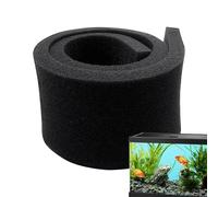 Tampon en mousse pour filtre d'aquarium | Filtre à eau d'aquarium | Filtre à eau de rechange en mousse | Mousse filtrante d'aquarium | Mousse filtrante facile à couper pour filtre à eau d'aquarium