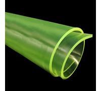 Tampon en polyuréthane en feuille d'unité centrale, feuille de caoutchouc usinable CNC, tapis d'amortisseur for automobile, presse hydraulique, isolation des vibrations(600x600x4mm)