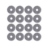 Tampon En Tissu De Vadrouille, Compatible Avec Roborock, P20 PRO/G20s Ultra/Saros 10R/Qrevo Curv/Qrevo Edge/Q Revo/Qrevo MaxV/QV 35A/P10pro Robot Aspirateur(16pcs)