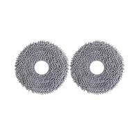 Tampon En Tissu De Vadrouille, Compatible Avec Roborock, P20 PRO/G20s Ultra/Saros 10R/Qrevo Curv/Qrevo Edge/Q Revo/Qrevo MaxV/QV 35A/P10pro Robot Aspirateur(2pcs)