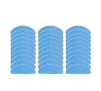 Tampon En Tissu De Vadrouille Lavable, Compatible Avec Ecovacs, Compatible Avec Deebot,T8 T9 AIVI T9 Modèle T9 Série Robot Aspirateur Vadrouille(30PCS MOP)