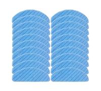 Tampon En Tissu De Vadrouille Lavable, Compatible Avec Ecovacs, Compatible Avec Deebot,T8 T9 AIVI T9 Modèle T9 Série Robot Aspirateur Anti-rayures(20PCS MOP)