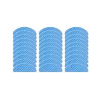 Tampon En Tissu De Vadrouille Lavable, Compatible Avec Ecovacs, Compatible Avec Deebot,T8 T9 AIVI T9 Modèle T9 Série Robot Aspirateur Anti-rayures(30PCS MOP)