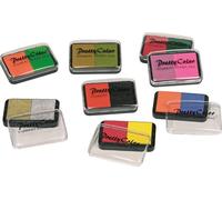 Tampon encreur - 2 couleurs