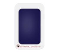 Tampon Encreur - 8x12.8cm Clean Touch | Kit Empreinte Pieds Et Mains Bébé Sans Encre Pour Nouveau-né Ou Patte De Chien Et Chat, Souvenir Sûr En PVC Noir, Impressions Claires, Cadeau Naissance