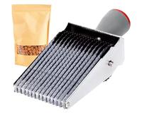 Tampon encreur à 14 chiffres en forme de lettres de l'alphabet - Tampon numérique avec chiffres et lettres anglaises, molette interchangeable | Tampon dateur en caoutchouc pour entreprise, fournitures