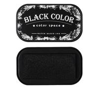 Tampon Encreur À Base D'eau Tampon Encreur En Papier Couleur Rétro À Séchage Rapide Pour Les Mains Fournitures Scolaires Pour Scrapbooking Encre À Séchage Rapide Tampon Encreur À Base D'eau