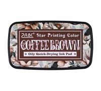 Tampon encreur à base d'huile de couleur vintage pour artistes, amateurs de la main, séchage rapide, étanche, tampons encreurs artisanaux