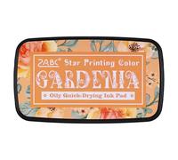 Tampon encreur à base d'huile de couleur vintage pour artistes, amateurs de la main, séchage rapide, étanche, tampons encreurs artisanaux