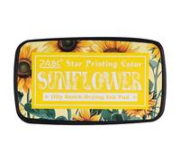 Tampon encreur à base d'huile de couleur vintage pour artistes, amateurs de la main, séchage rapide, étanche, tampons encreurs artisanaux