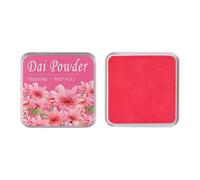 Tampon encreur à encre neutre durable avec coton, idéal pour la comptabilité et les projets créatifs multi-usages