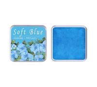 Tampon encreur à encre neutre durable avec coton, idéal pour la comptabilité et les projets créatifs multi-usages