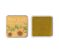 Tampon encreur à encre neutre durable avec coton, idéal pour la comptabilité et les projets créatifs, multi-usages, distribution uniforme pour la précision