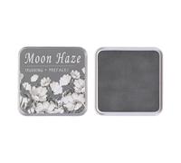 Tampon encreur à encre neutre durable avec coton, idéal pour la comptabilité et les projets créatifs, multi-usages, distribution uniforme pour la précision