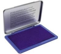 Imprint 9073M Tampon encreur manuel pour les besoins quotidiens à la maison et au bureau - 1 tampon encreur bleu, couvercle en métal robuste, encre à base d'eau, taille 12,5 x 8 cm, idéal pour le