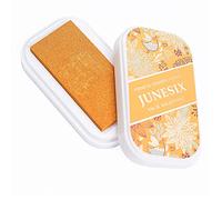 Tampon encreur à pigment métallique, lavable, tampons encreurs, tampons encreurs pour scrapbooking, loisirs créatifs, tampons encreurs pour tampons en caoutchouc, 9,4 x 5,3 cm