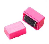 Tampon encreur à rouleau « Guard Your Id » - 1 pièce - Rose