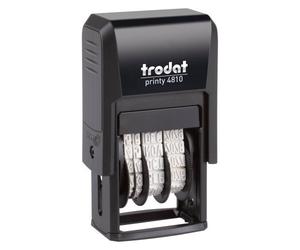 Tampon encreur automatique dateur standard Trodat Printy 4810