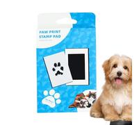 Tampon encreur avec empreintes de pattes de chien - Tampon encreur avec empreintes d'animaux de compagnie, tampon encreur avec empreintes de chiens | Keepsake Pawprint Maker, tampon encreur non tox