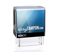 Tampon encreur COLOP jusqu'à 5 ligne, Rectangulaire - GRAVURE OFFERTE