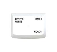 Tampon encreur COLOP MAKE 1 | Blanc | Frozen White | 90x50 mm