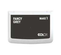 Colop Tampon encreur MAKE 1 fancy grey 50 x 90 mm pour tampon manuel traditionnel