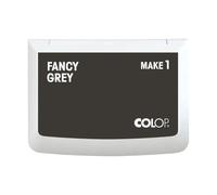 Colop Tampon encreur MAKE 1 fancy grey 50 x 90 mm pour tampon manuel traditionnel