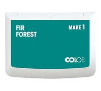 Colop Tampon encreur MAKE 1 Fir Forest 50 x 90 mm