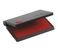 Colop Tampon encreur Micro 1 – corps rouge, encre noire – 90 x 50 mm – réf. 109641