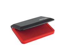 Colop Tampon encreur Micro 1 – corps rouge, encre noire – 90 x 50 mm – réf. 109641