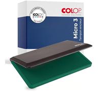 Encreur Colop Micro 3 feutre vert 160x90mm Ref 54013150