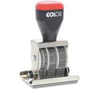 Tampon encreur - COLOP - Platten-Stempel 4200461002 - Noir - Date réglable - Facilité d'utilisation