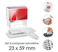 Tampon encreur COLOP Printer 40 à composer soi même 59 x 23 mm