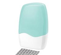 Tampon Encreur Confidentialité Pour Courrier, Tampon Confidentialité, Bloqueur Informations Portable pour Maison Bureau École Bibliothèque